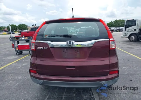 2015 Honda Cr-V Lx из США, поврежденный, VIN 2HKRM3H31FH555157